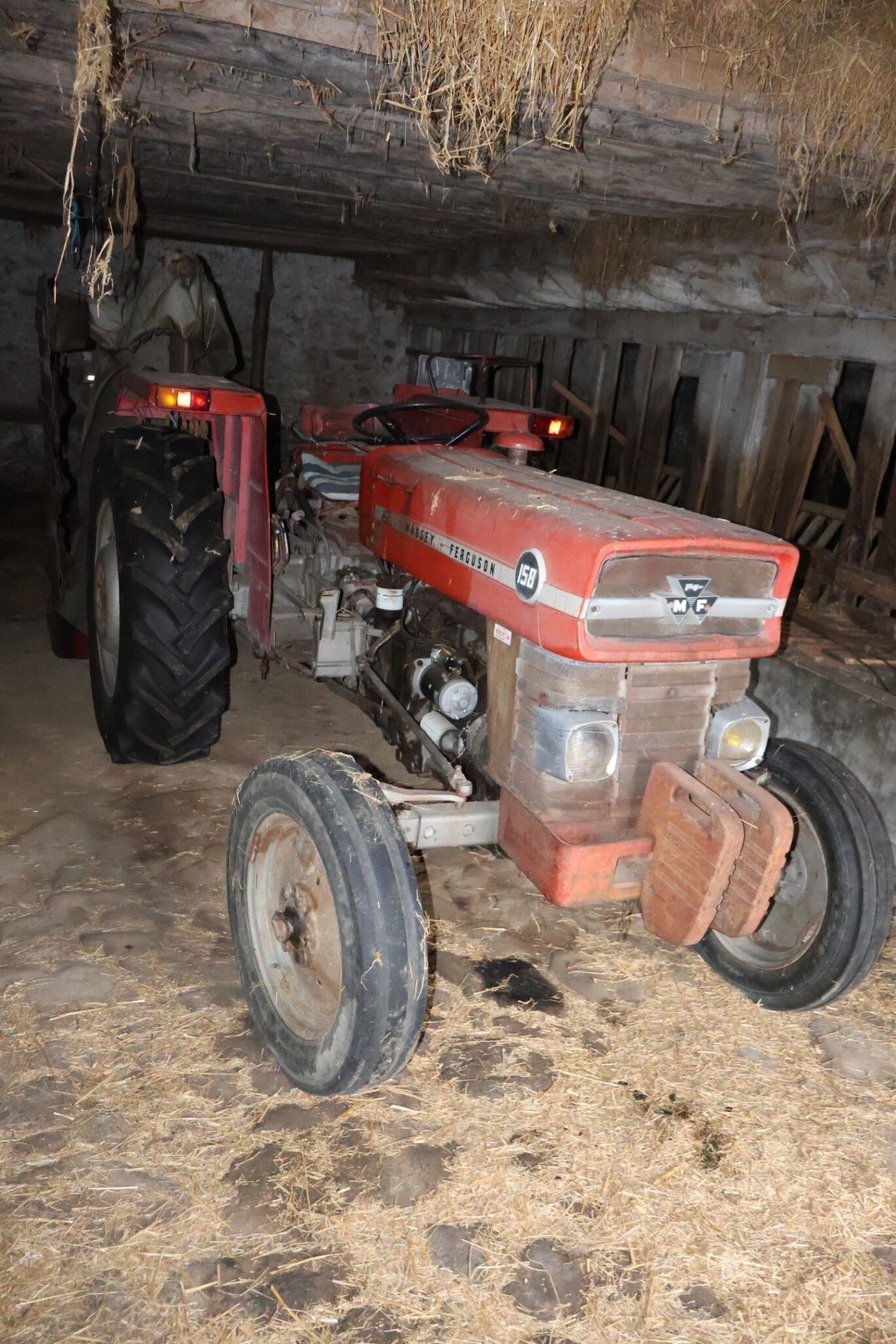Vente suite Lj et succession: stock, matériel agricole