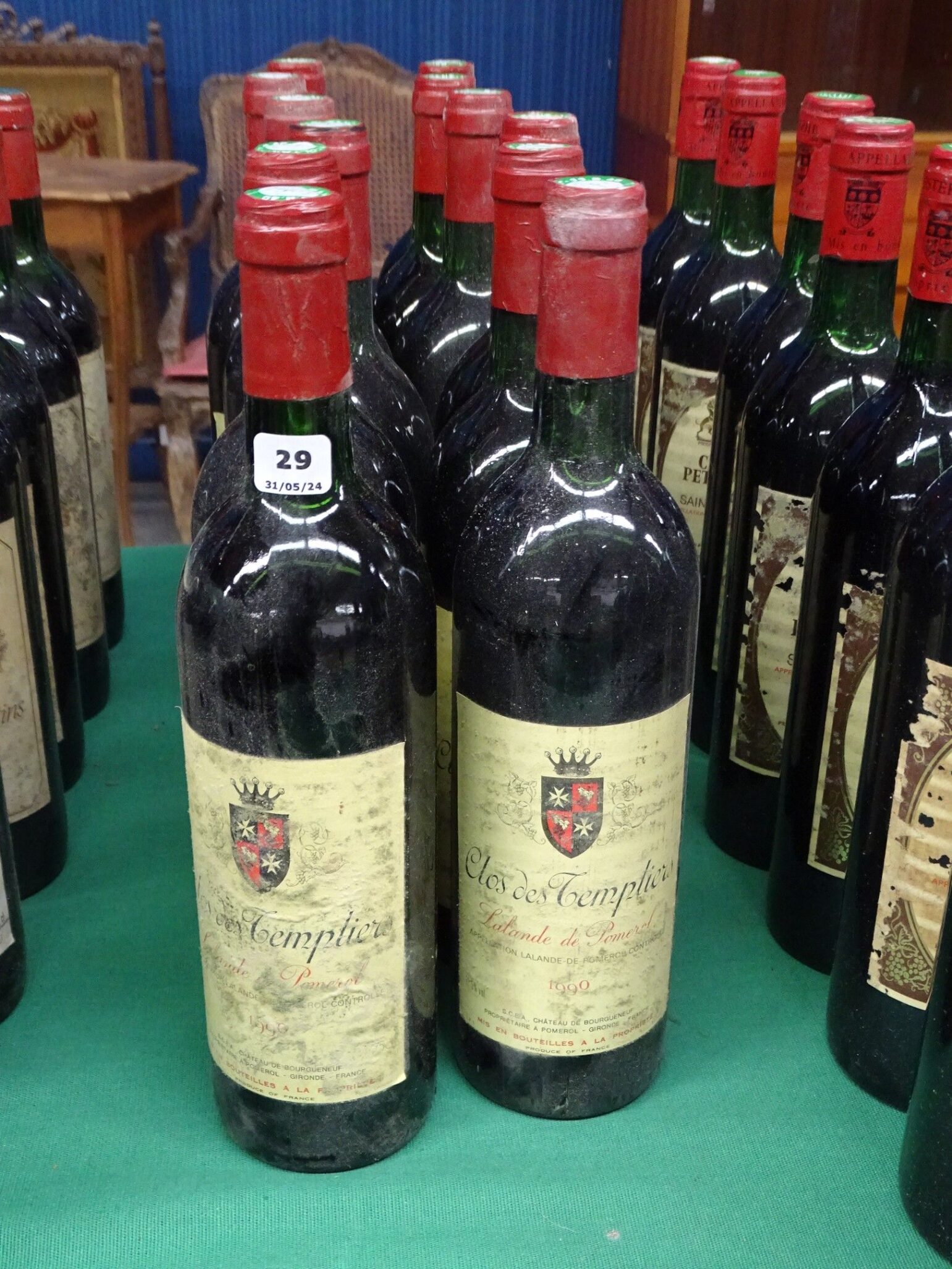VENTE DE VIN