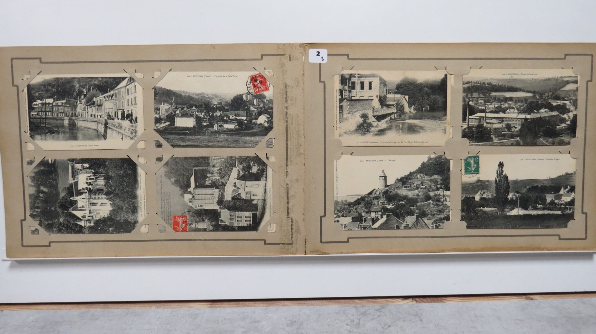 COLLECTION DE CARTES POSTALES ANCIENNES