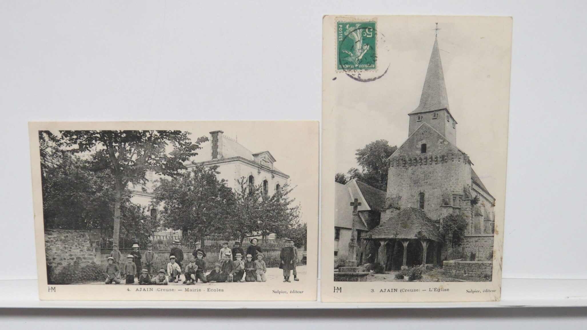 VENTE DE CARTES POSTALES