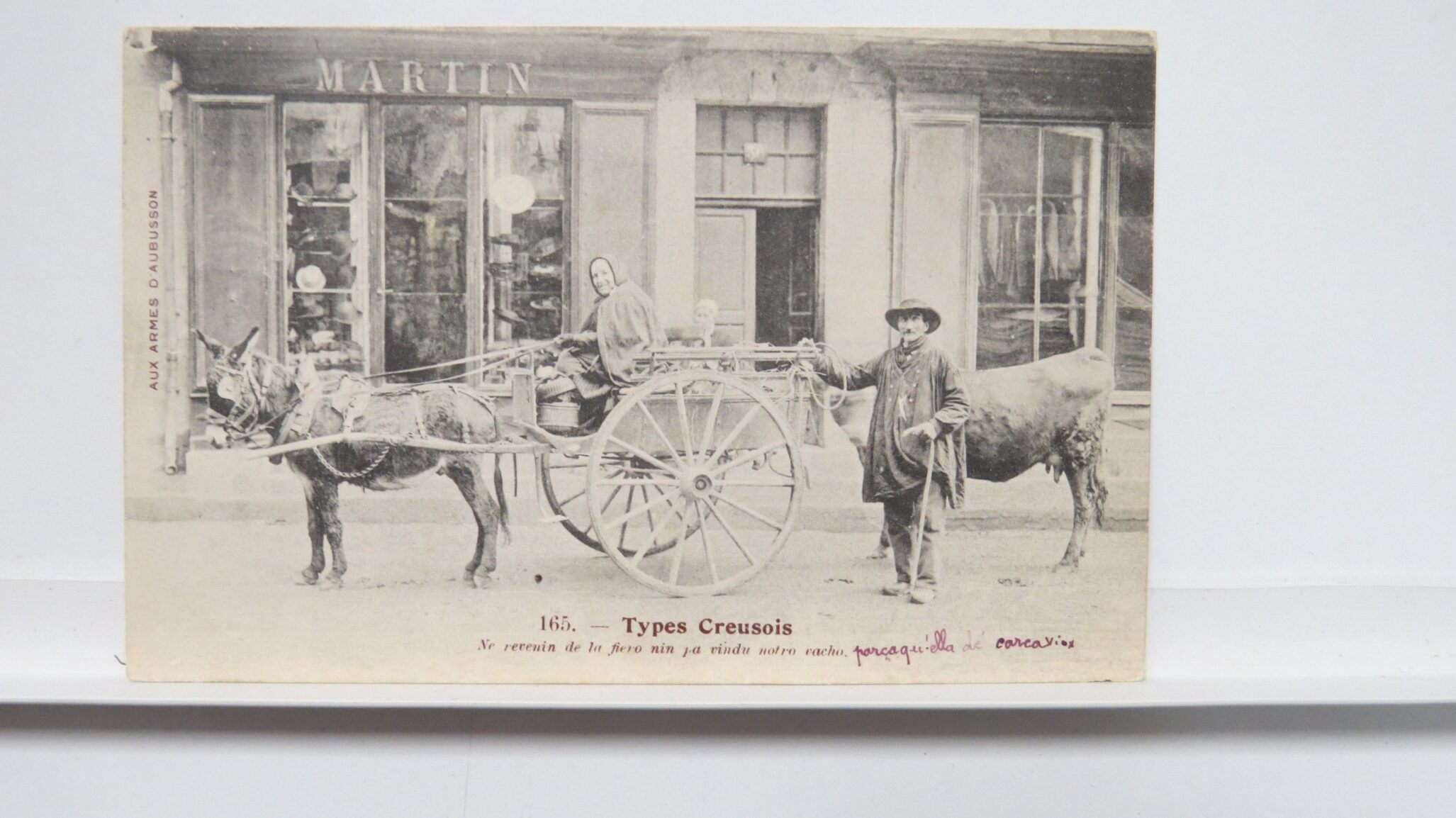 VENTE DE CARTES POSTALES