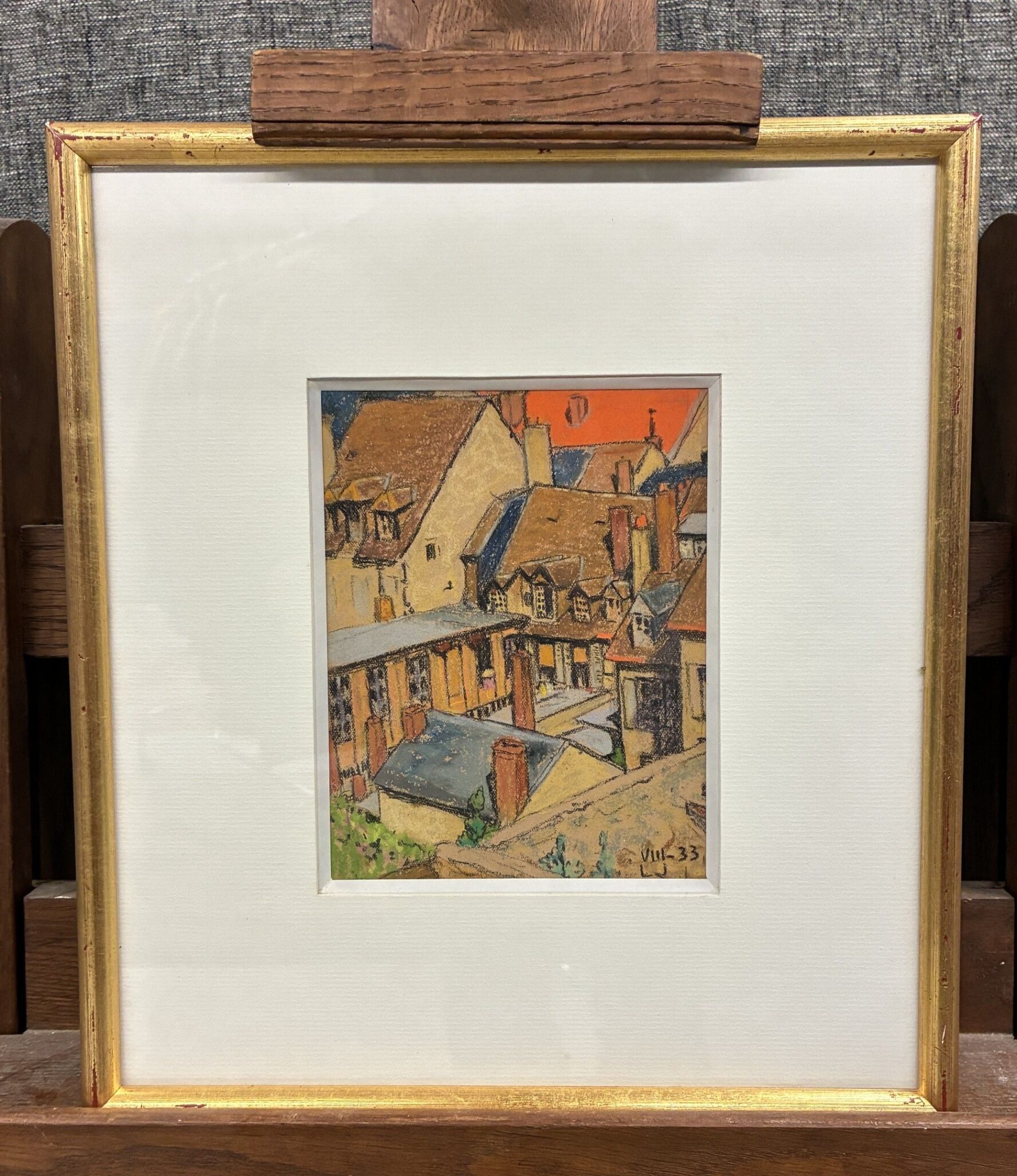 VENTE TABLEAUX DE L'ÉCOLE DE CROZANT, ÉMAUX DE LIMOGES, TAPISSERIES D'AUBUSSON, BIJOUX ET OR