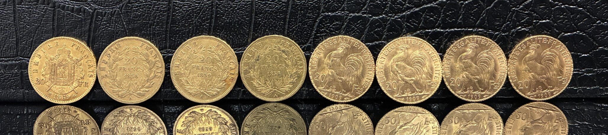 Vente de bijoux, monnaies or et argent